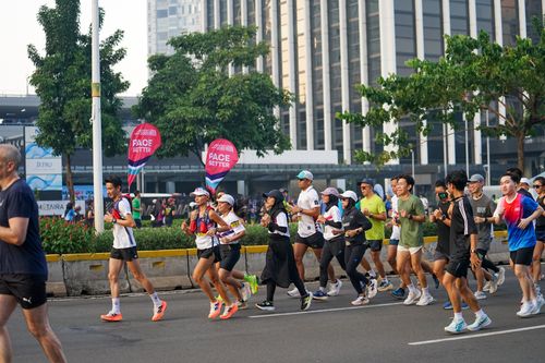 Race photo from MAKASSAR HALF MARATHON 2025 VIBES