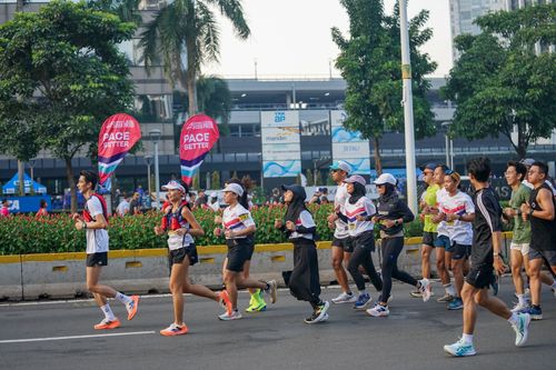 Race photo from MAKASSAR HALF MARATHON 2025 VIBES