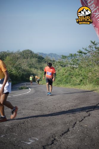 Race photo from Kelud Vertical Challenge 2024