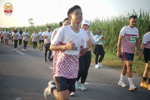 Race photo from Kediri Half Marathon 2024