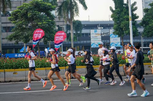 Race photo from MAKASSAR HALF MARATHON 2025 VIBES