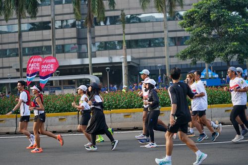Race photo from MAKASSAR HALF MARATHON 2025 VIBES