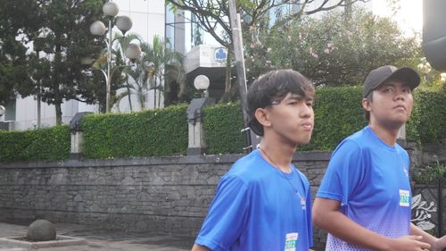 Race photo from KBP City Run 2024 Vibes