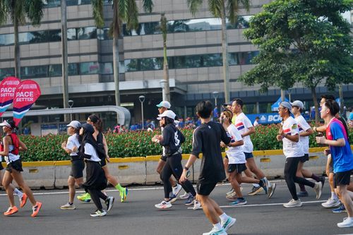 Race photo from MAKASSAR HALF MARATHON 2025 VIBES