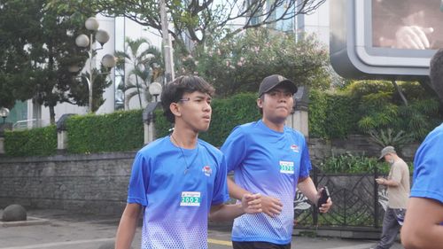 Race photo from KBP City Run 2024 Vibes
