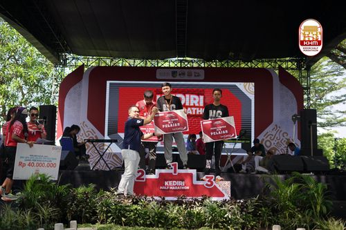 Race photo from Kediri Half Marathon 2025