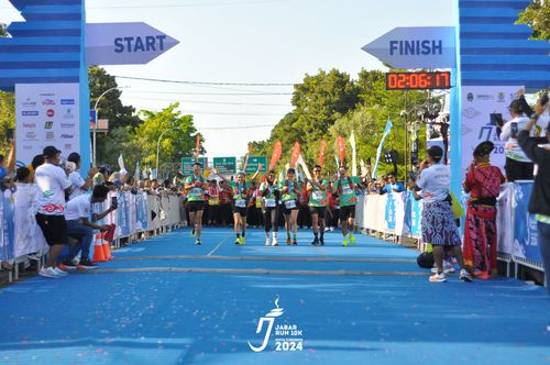Race photo from Jabar Run 10K 2024