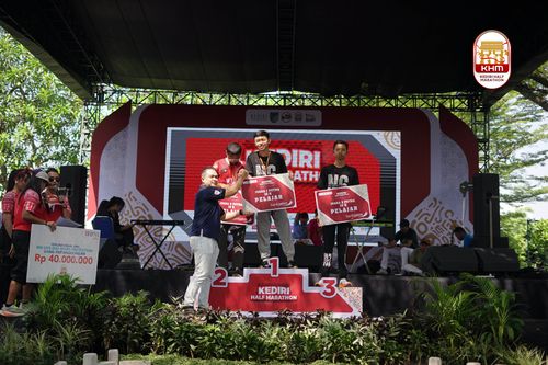 Race photo from Kediri Half Marathon 2025