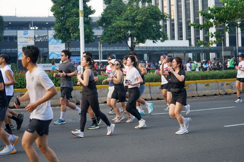 Race photo from MAKASSAR HALF MARATHON 2025 VIBES