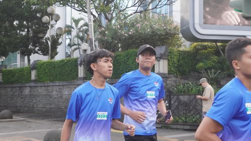 Race photo from KBP City Run 2024 Vibes