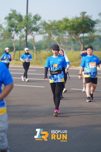 Race photo from ISOPLUS RUN 2025 - JAKARTA
