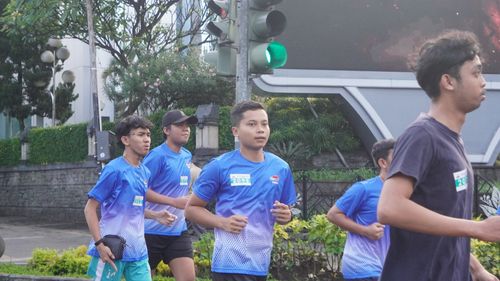 Race photo from KBP City Run 2024 Vibes