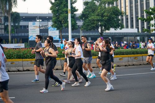 Race photo from MAKASSAR HALF MARATHON 2025 VIBES