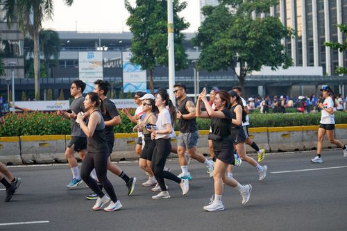 Race photo from MAKASSAR HALF MARATHON 2025 VIBES