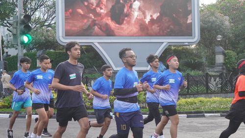 Race photo from KBP City Run 2024 Vibes