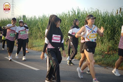Race photo from Kediri Half Marathon 2024