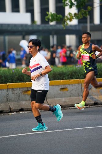 Race photo from MAKASSAR HALF MARATHON 2025 VIBES