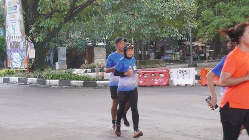 Race photo from KBP City Run 2024 Vibes