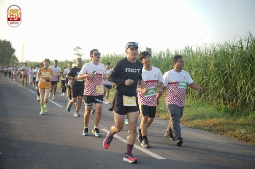 Race photo from Kediri Half Marathon 2024