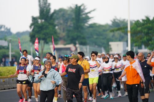 Race photo from MAKASSAR HALF MARATHON 2025 VIBES