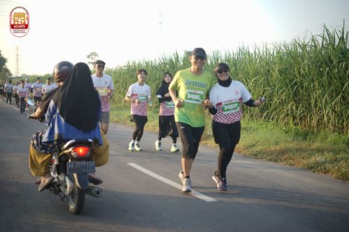 Race photo from Kediri Half Marathon 2024