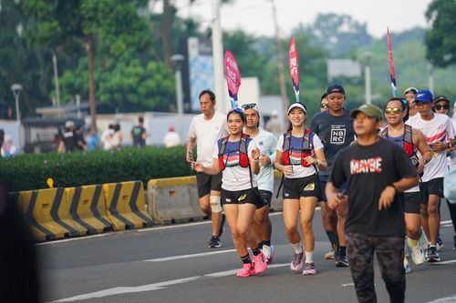 Race photo from MAKASSAR HALF MARATHON 2025 VIBES