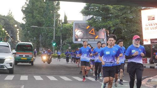 Race photo from KBP City Run 2024 Vibes