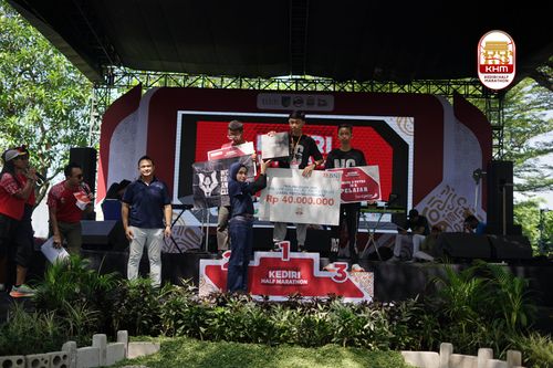 Race photo from Kediri Half Marathon 2025