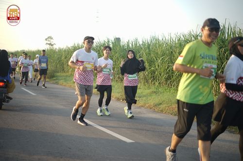 Race photo from Kediri Half Marathon 2024