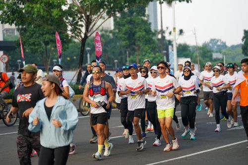 Race photo from MAKASSAR HALF MARATHON 2025 VIBES
