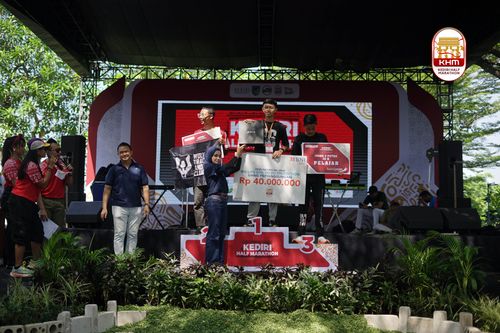 Race photo from Kediri Half Marathon 2025
