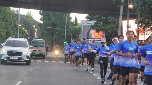 Race photo from KBP City Run 2024 Vibes