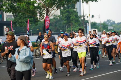 Race photo from MAKASSAR HALF MARATHON 2025 VIBES