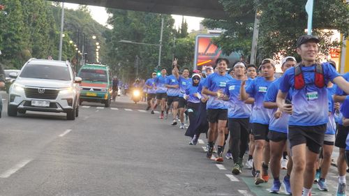 Race photo from KBP City Run 2024 Vibes