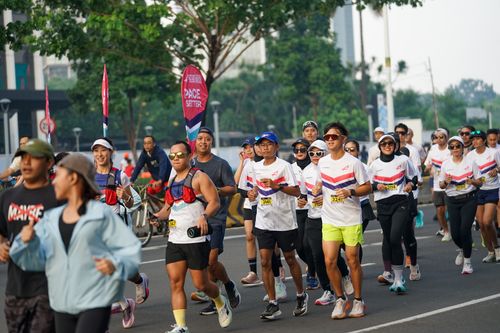 Race photo from MAKASSAR HALF MARATHON 2025 VIBES