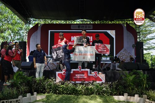 Race photo from Kediri Half Marathon 2025
