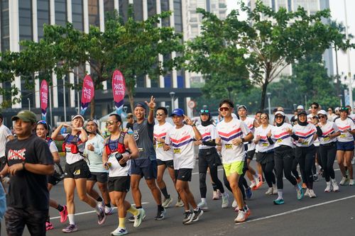 Race photo from MAKASSAR HALF MARATHON 2025 VIBES