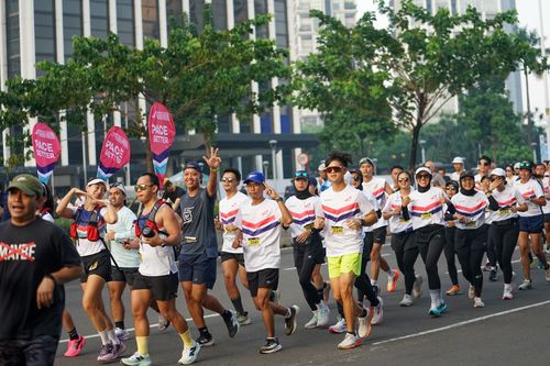 Race photo from MAKASSAR HALF MARATHON 2025 VIBES