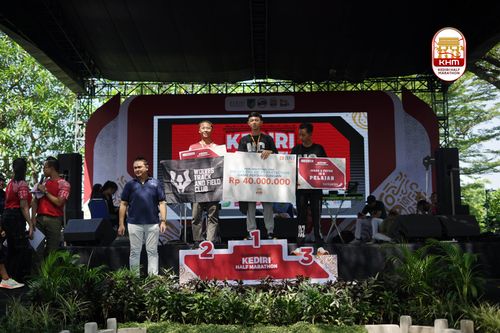 Race photo from Kediri Half Marathon 2025