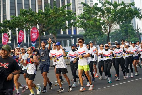 Race photo from MAKASSAR HALF MARATHON 2025 VIBES