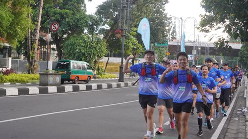 Race photo from KBP City Run 2024 Vibes
