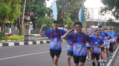 Race photo from KBP City Run 2024 Vibes