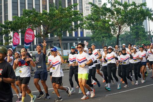 Race photo from MAKASSAR HALF MARATHON 2025 VIBES