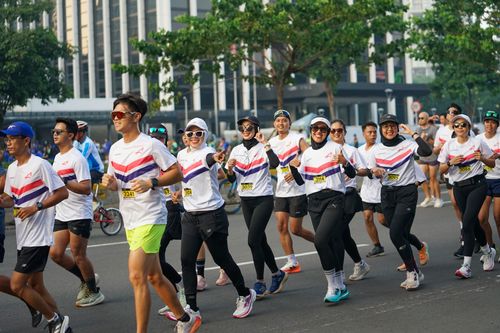 Race photo from MAKASSAR HALF MARATHON 2025 VIBES