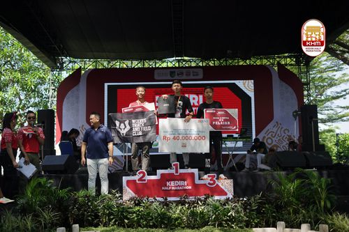 Race photo from Kediri Half Marathon 2025