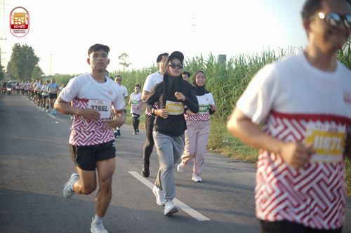 Race photo from Kediri Half Marathon 2024