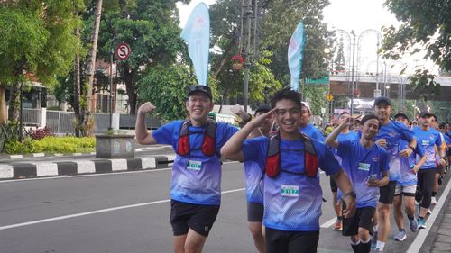 Race photo from KBP City Run 2024 Vibes