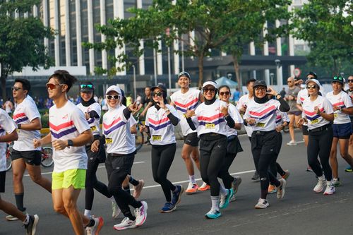 Race photo from MAKASSAR HALF MARATHON 2025 VIBES