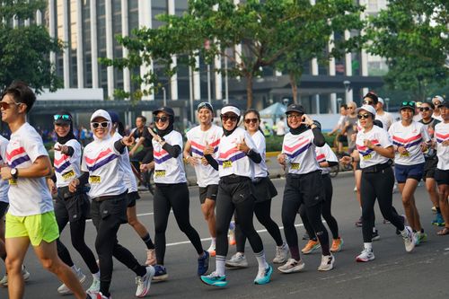 Race photo from MAKASSAR HALF MARATHON 2025 VIBES