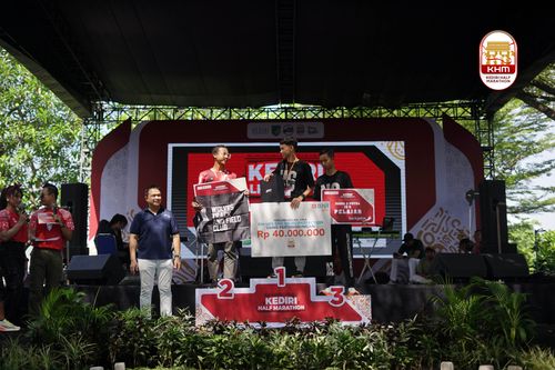 Race photo from Kediri Half Marathon 2025